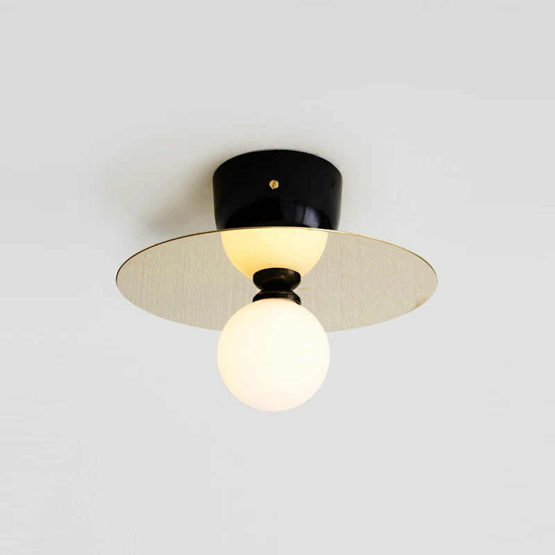 Креативный светодиодный потолочный светильник Золотой Современный декор для кухни в стиле лофт Потолочные светильники для спальни, гостиной, столовой, декоративный светильник