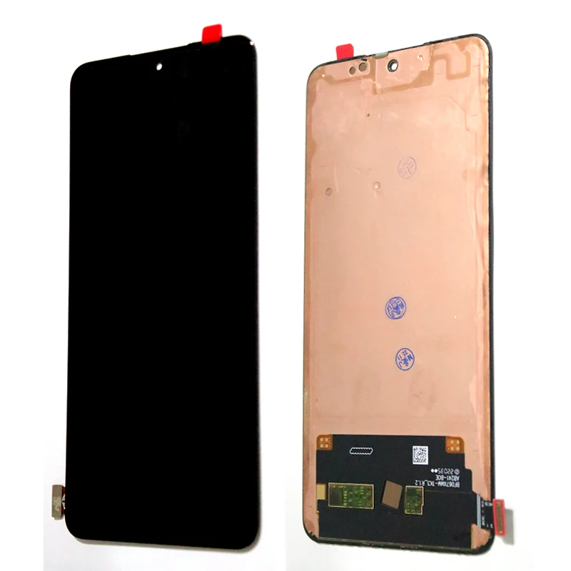 Оригинальный 6,7 дюйм (ов) AMOLED Для OnePlus 10R 80 Вт ЖК-Дисплей Дисплей Сенсорный Экран Планшета Ассамблеи Для OnePlus 10R CPH2411 Замена
