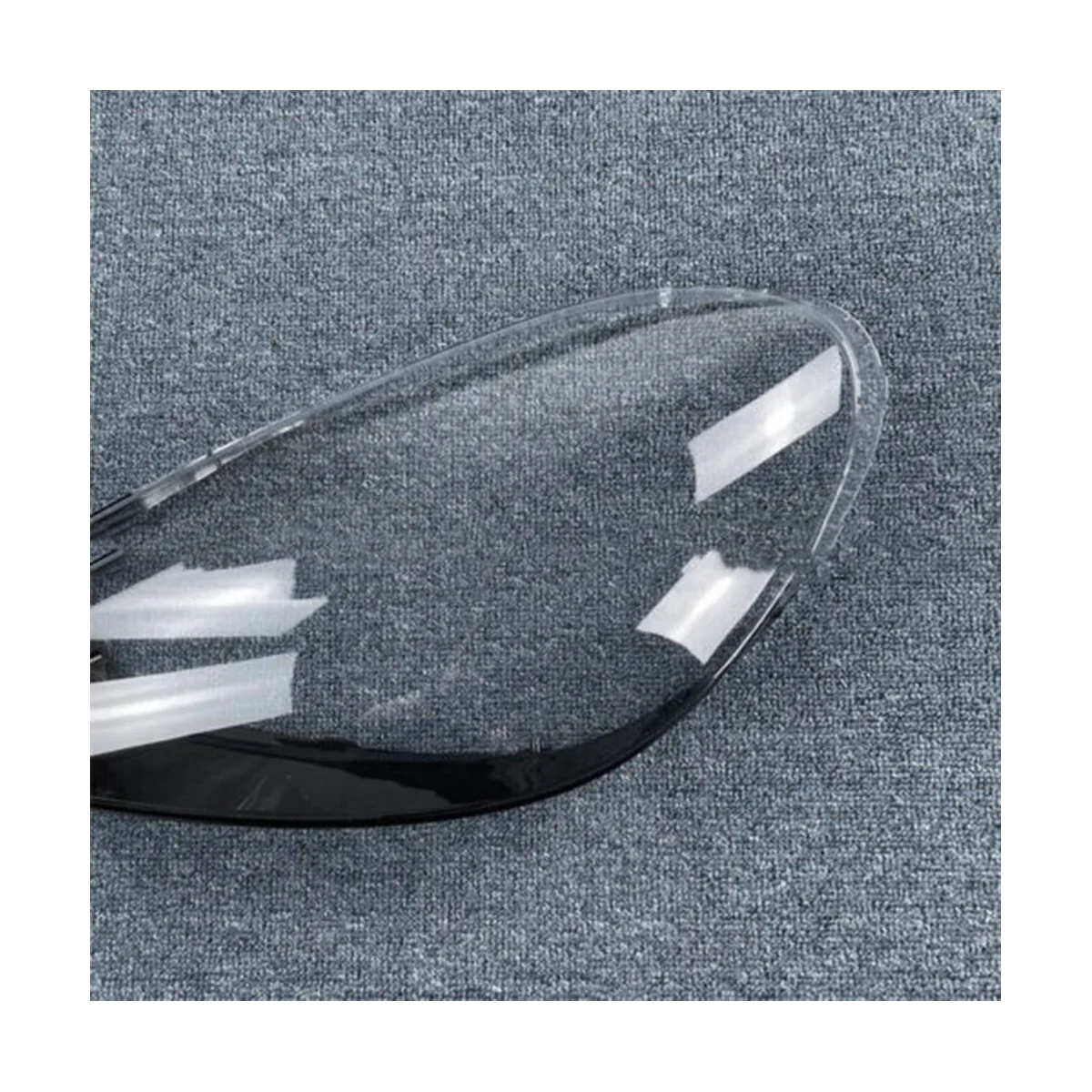 Крышка объектива левой фары автомобиля, Абажур лампы головного света, корпус переднего автоматического фонаря для Porsche Cayenne 2015 2016 2017