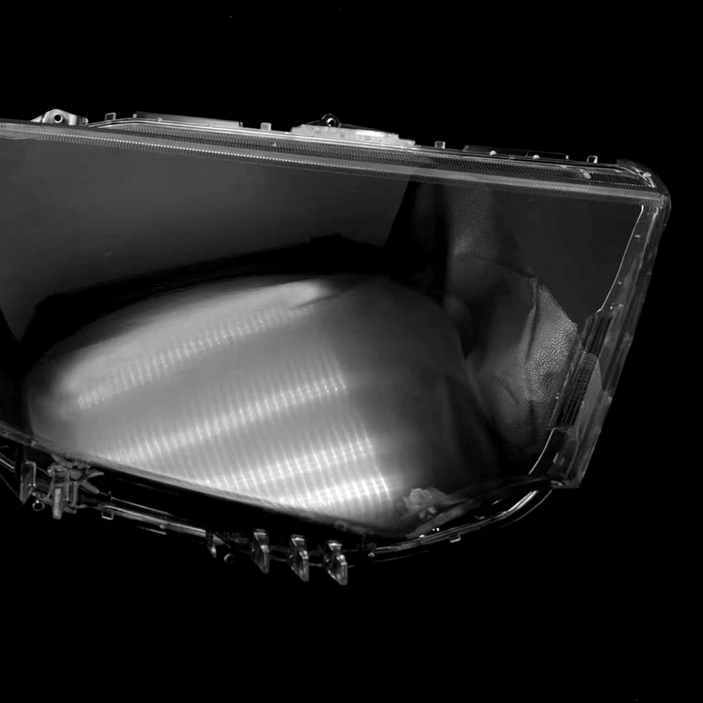 Для Mitsubishi Pajero Sport 2013-2015 Корпус правой фары Абажур Прозрачная крышка объектива Крышка фары