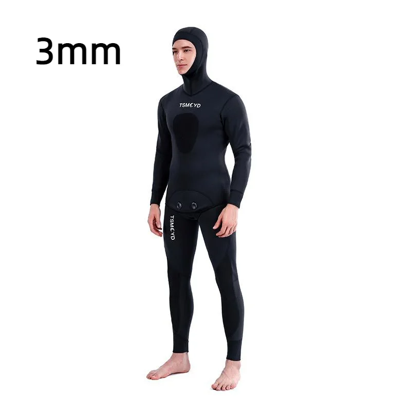 Камуфляжный гидрокостюм 3 мм, неопреновый погружной гидрокостюм для всего тела, супер эластичный гидрокостюм для подводного плавания, серфинга и дайвинга