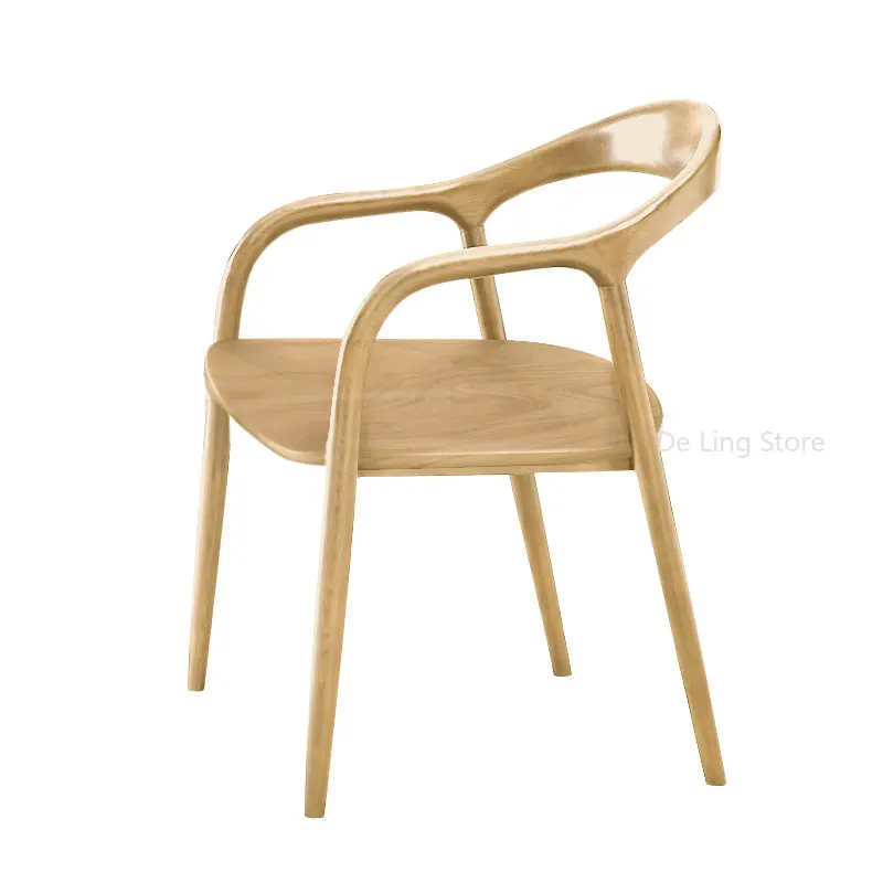 Современный Обеденный стул для гостиной, Акцентный Подлокотник, Дизайнерские Игровые стулья, Скандинавские Шезлонги, Мебель для балкона ресторана