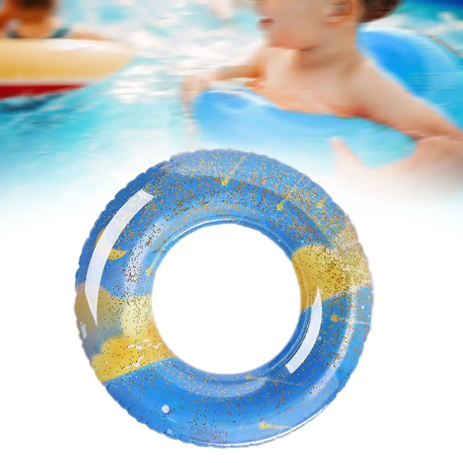 Поплавки для бассейна Трубка для плавания Надувные кольца для плавания на пляже для детей