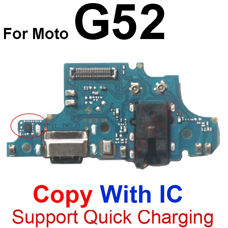 USB Зарядная Док-Станция Для Mototrola MOTO G22 G32 G42 G52 G52j G62 5G USB Зарядное Устройство Разъем Порт Микрофонная Плата Запчасти