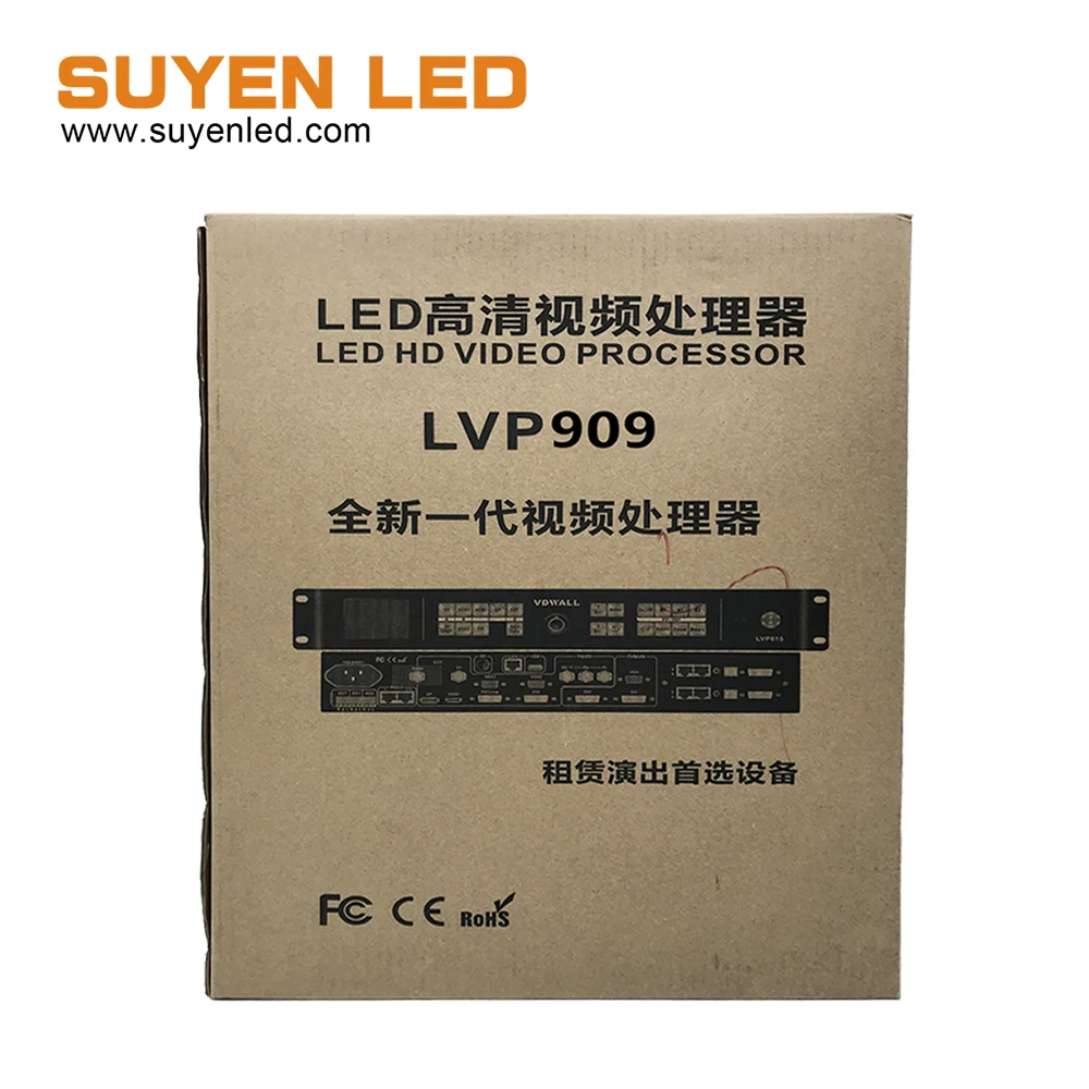 Лучшая цена Видеопроцессор VDWALL LED LVP909 LVP909F