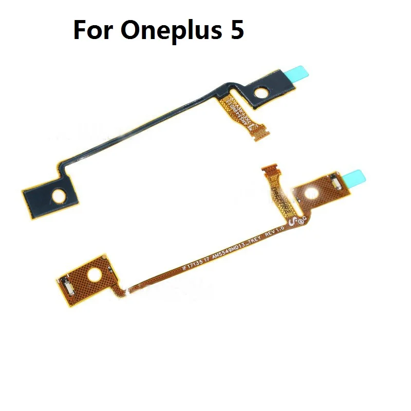 Замена ленты Гибкого кабеля Датчика Кнопки Меню для OnePlus Three 3 3T 5 Oneplus X E1005 E1003 E1001
